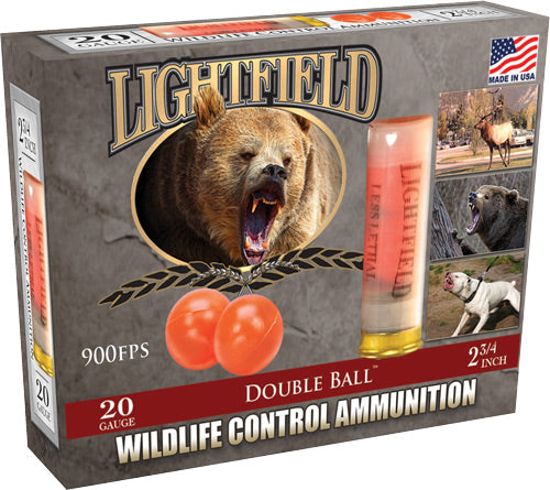 Lightfield CWDB20   20 Gauge 2-3/4  N/A 900 FPS.