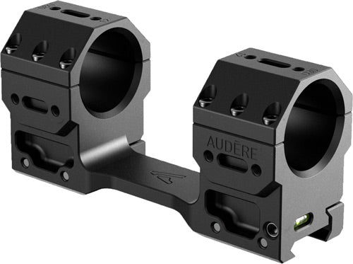 AUDERE SCOPE MOUNT ADVERSUS 30MM 40MOA HIGH BLACK