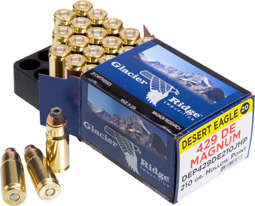 Magnum Research .429 DE Desert Eagle 210gr JHP Ammo