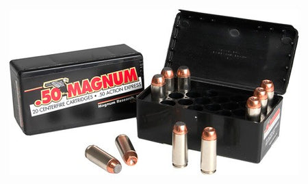 Magnum Research .50 AE Blount 300gr JHP Ammo