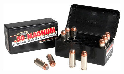 Magnum Research .50 AE Blount 300gr JHP Ammo