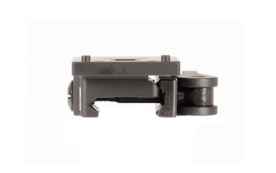 American Defense Mfg. AD-AEMS, Optic Mount, Co-Witness Height, Anodized Finish, Black, Quick Release, Fits Holosun AEMS AD-AEMS-10-STD