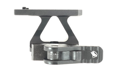 American Defense Mfg. AD-AEMS, Quick Detach Mount, 2.33" Night Vision Height, Anodized Finish, Black, Fits Holosun AEMS AD-AEMS-NV-STD