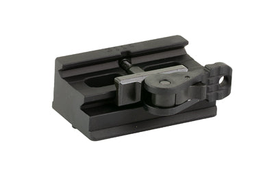 American Defense Mfg. ARCA to Picatinny Mount, Fits Tripod Heads with ARCA Swiss, Anodized Finish, Black AD-ARCA-TP-TAC