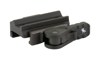 American Defense Mfg. AD-B2, Quick Detach Mount, Lower 1/3, Fits Trijicon ACOG, Anodized Finish, Black AD-B2-L-STD