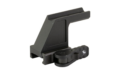 American Defense Mfg. AD-B2, Quick Detach Mount, 2.33" Height, Fits Trijicon ACOG, Anodized Finish, Black AD-B2-NV-STD