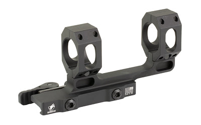 American Defense Mfg. AD-RECON, Quick Detach Scope Mount, 30mm, 1.64" Medium Height, Anodized Finish, Black AD-RECON-M-30-STD
