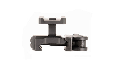 American Defense Mfg. AD-T1, Optic Mount, Co-Witness Height, Anodized Finish, Black, Quick Release, Fits Aimpoint Micro T1/T2/Comp M5 AD-T1-LW-10-STD