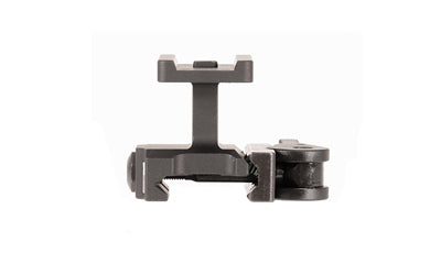 American Defense Mfg. AD-T1, Optic Mount, Lower 1/3, Anodized Finish, Black, Quick Release, Fits Aimpoint Micro T1/T2/Comp5 AD-T1-LW-11-STD