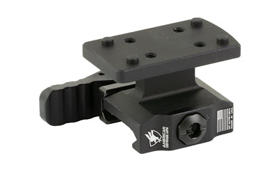 American Defense Mfg. Lightweight TR, Quick Detach Mount, Lower 1/3, RMSc Footprint, Anodized Finish, Black AD-TR-LW-11-STD