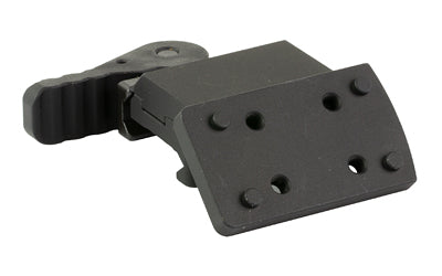 American Defense Mfg. Offset, Quick Detach Mount, 45 Degree, RMSc Footprint, Anodized Finish, Black AD-TR-OFFSET-45-STD