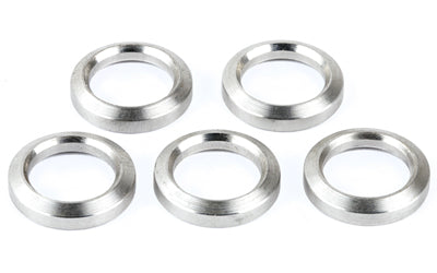 ATI Outdoors AR-15 Crush Washer 5 Pack, Fits Over 1/2X28 Threads, Stainless Steel Finish A.5.10.2254
