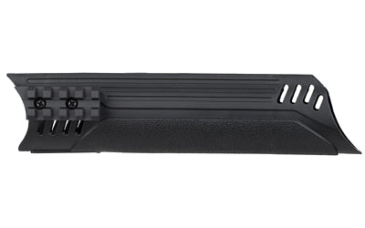 ATI Outdoors Stock, Fits Mossberg/Winchester/Remington, 12 & 20 Gauge, with Picatinny, Black TSG0300
