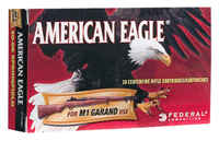 Federal .30-06 Springfield American Eagle M1 Garand 150gr FMJ Ammo