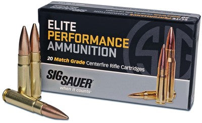 Sig Sauer .308 Win Marksman Elite 175gr OTM Ammo