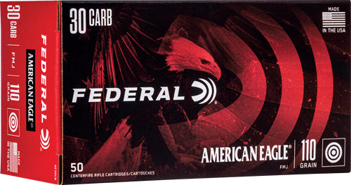 American Eagle AE30CB  Full Metal Jacket 110 Grain .30 Carbine