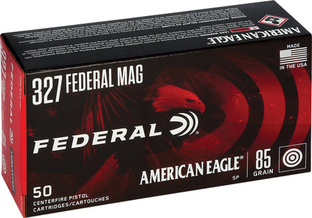 Federal .327 Federal Mag American Eagle 85gr JSP Ammo