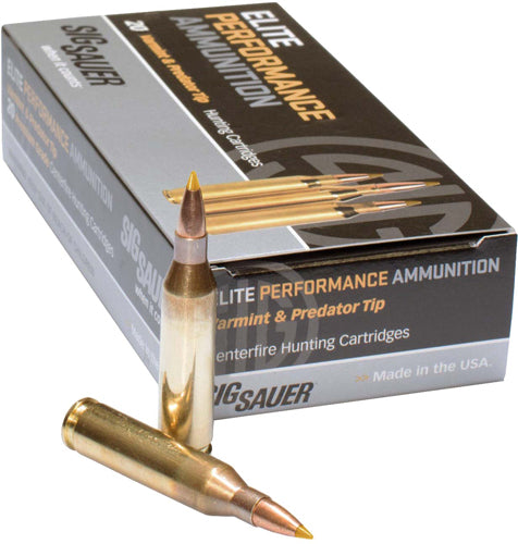 Sig Sauer .300 Winchester Mag Elite Hunter Tipped 180gr PolyTip Ammo