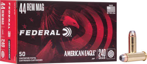 Federal .44 Rem Mag American Eagle 240gr JHP Ammo