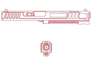 ZRO Delta MODULUS Slide Assembly - Extended