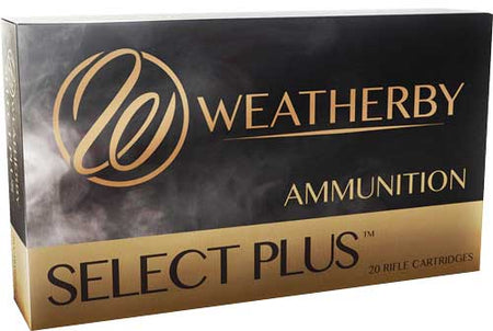 Weatherby .280 Ackley Select Plus 150gr Swift Scirocco Ammo