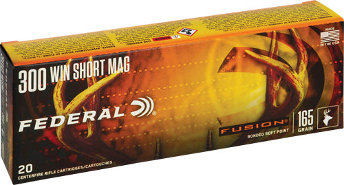 Federal .300 WSM Fusion 165gr BSP Ammo