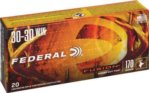 Federal .30-30 Winchester Fusion 170gr BSP Ammo