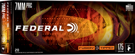 Federal 7mm PRC Fusion Tipped 175gr PolyTip Ammo