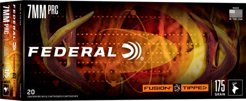 Federal 7mm PRC Fusion Tipped 175gr PolyTip Ammo