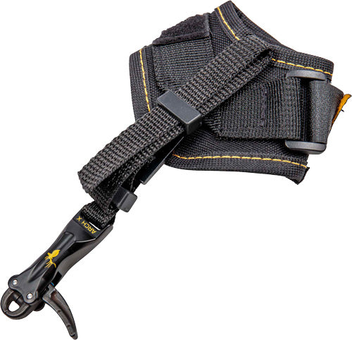 TROPHY RIDGE YOUTH RELEASE ARCH X DUAL JAW NYLON CONN BLK