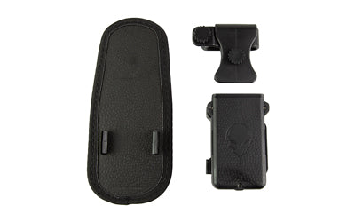 Alien Gear Holsters Single Mag Carrier, Black, Fits 9MM/40 Caliber Double Stack CMCS-4-D