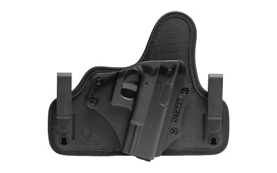 Alien Gear Holsters Cloak Tuck 3.5, Inside Waistband Holster, Fits Sig P365X-Macro with Red Dot Sight, Boltaron Construction, Right Hand, Black CT35-1202-RH-D