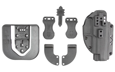 Alien Gear Holsters Photon Holster, Fits Sig P320F, Polymer Construction, Ambidextrous, Black PHO-0691-L0-D