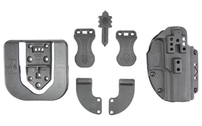 Alien Gear Holsters Photon Holster, Fits Sig P320 Compact, Polymer Construction, Ambidextrous, Black PHO-0692-L0-D