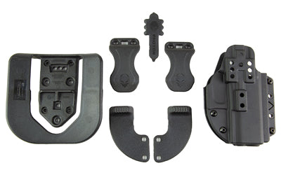 Alien Gear Holsters Photon Holster, Fits GLOCK 43/43X, Polymer Construction, Black, Ambidextrous PHO-0759-L0-D
