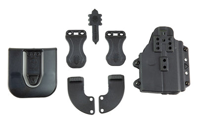 Alien Gear Holsters Photon Holster, Fits GLOCK 43/43X with TLR-6/Nightstick 11G/11W, Polymer Construction, Black, Ambidextrous PHO-0759-L1-D