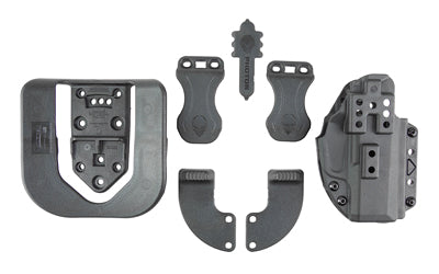 Alien Gear Holsters Photon Holster, Fits Sig P365/X/SAS, Polymer Construction, Ambidextrous, Black PHO-0900-L0-D