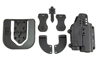 Alien Gear Holsters Photon Holster, Fits GLOCK 43X MOS/48/48 MOS with TLR-7 Sub, Polymer Construction, Black, Ambidextrous PHO-1138-L1-D