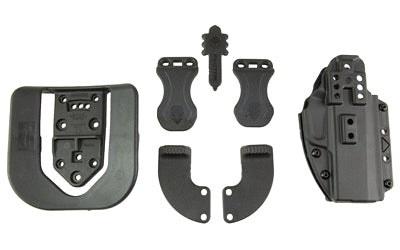 Alien Gear Holsters Photon Holster, Fits Sig P365X Macro, Polymer Construction, Ambidextrous, Black PHO-1198-L0-D