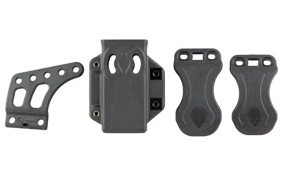 Alien Gear Holsters Photon Holster, Sidecar, Magazine Pouch, Fits (1) Single Stack Magazine, Polymer Construction, Black PSC-1-D