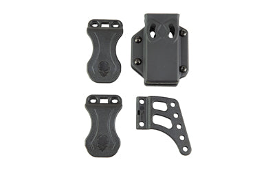 Alien Gear Holsters Photon Holster, Sidecar, Magazine Pouch, Fits (1) Double Stack Magazine, Polymer Construction, Black PSC-2-D