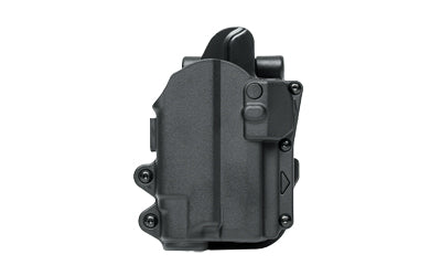 Rapid Force Rapid Force, Level 2 Duty Holster, Fits Sig P320/M18/X Carry with Compact Light (TLR-7/Sig Foxtrot 1), Right Hand, Black R2-B-0692-BK-RH-CL-A0-C