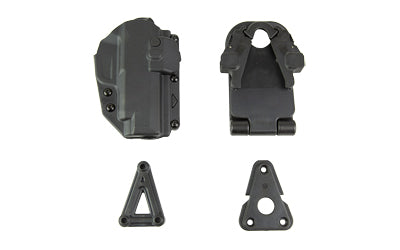 Rapid Force Rapid Force, Level 2 Duty Holster, Fits Sig P365/X/SAS, Right Hand, Black R2-B-0900-BK-RH-L0-A0-C