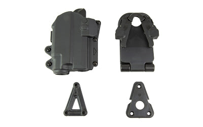 Rapid Force Rapid Force, Level 2 Duty Holster, Fits Sig P365-XL/Specter Comp with Streamlight TLR-7 Sub, Right Hand, Black R2-B-1006-BK-RH-CL-A0-C