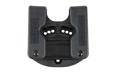 Rapid Force Rapid Force, High Ride Belt Slide, Compatible with Rapid Force Duty Holster, Black RBS-H-BK-C