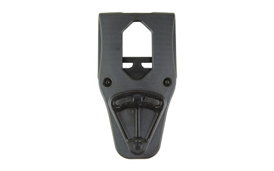 Rapid Force Rapid Force, Mid Ride Belt Slide, Compatible with Rapid Force Duty Holster, Black RBS-M-BK-C