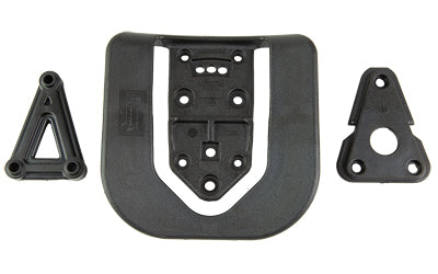 Rapid Force Rapid Force, Standard Paddle, Compatible with Rapid Force Duty Holster, Black RFX-PA-BK-C