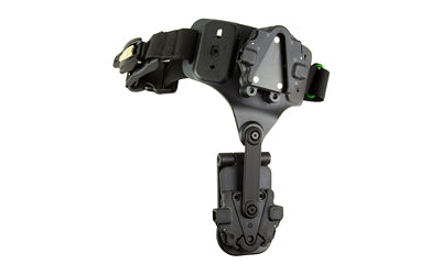 Rapid Force Rapid Force, Expansion, Black, Includes Dynamic Drop Leg with Locking Belt Slide and Taq Strap with Standard Buckle RFX-DD-BK-LBS-T-LK-C