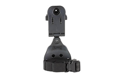 Rapid Force Rapid Force, Expansion, Black, Includes Swivel Drop Leg with Locking Belt Slide with Standard Buckle RFX-SD-BK-LBS-S-LK-C