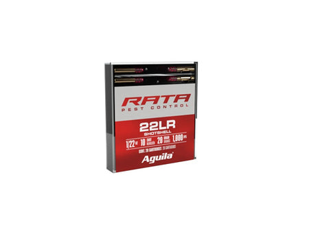 Aguila RATA Pest Control .22 Long Rifle 20 Gr Shot Shell